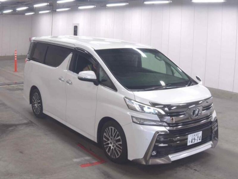 TOYOTA VELLFIRE
