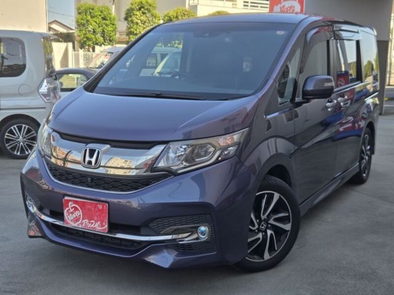 HONDA STEPWAGON SPADA