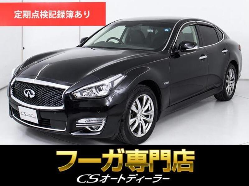 NISSAN FUGA HYBRID