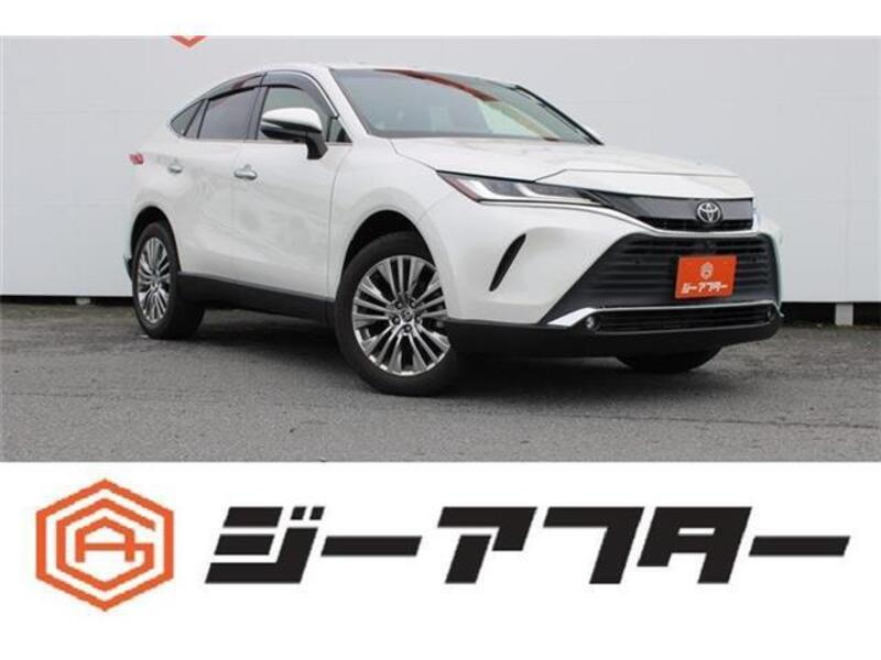 TOYOTA HARRIER