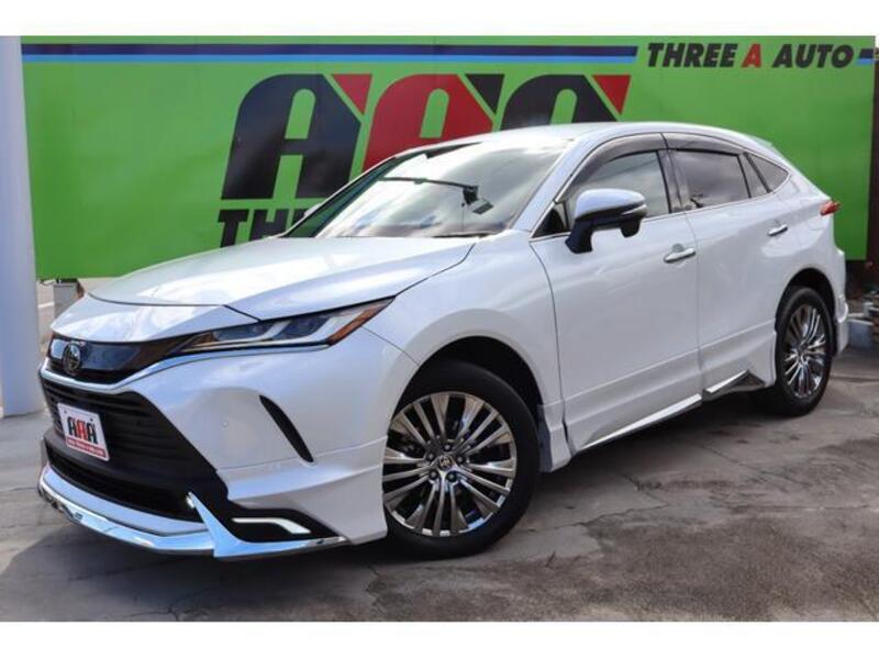 TOYOTA HARRIER