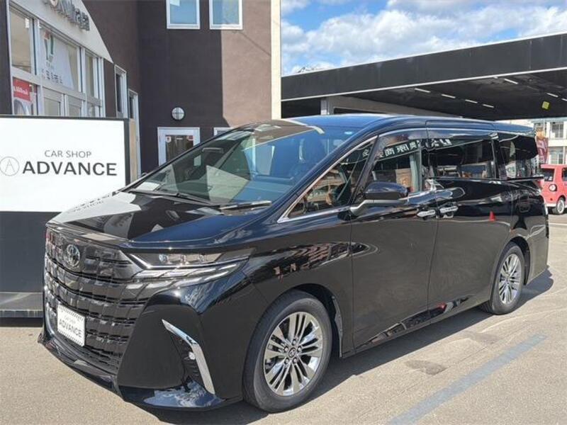 TOYOTA ALPHARD