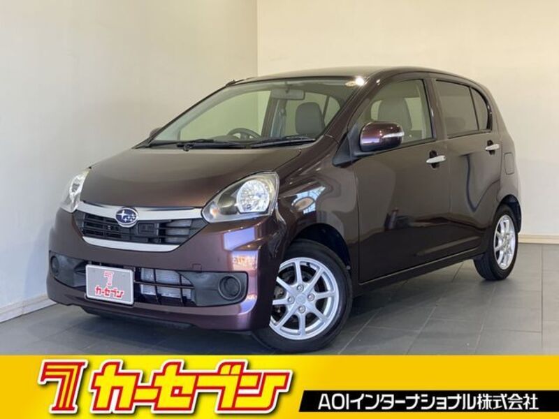 SUBARU PLEO PLUS