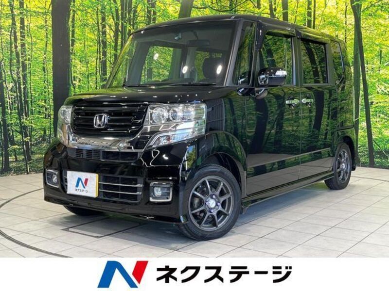 HONDA N BOX CUSTOM