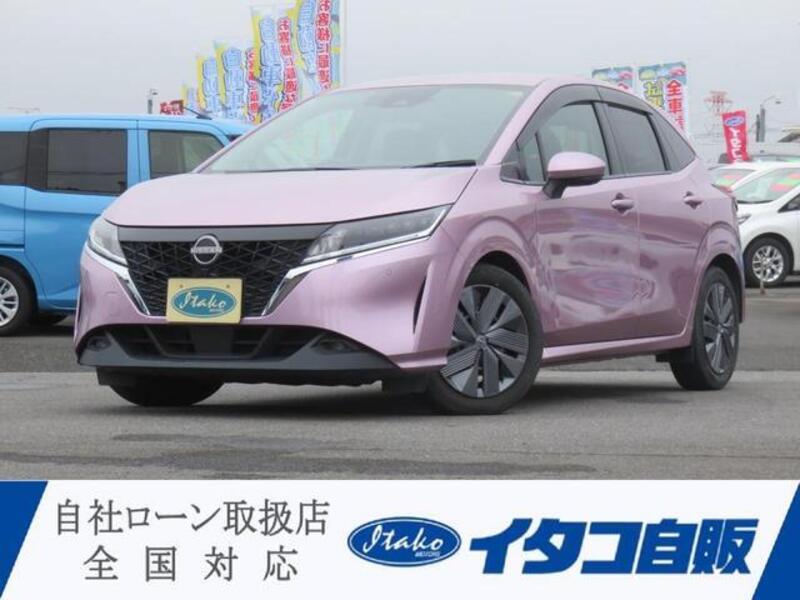 NISSAN NOTE