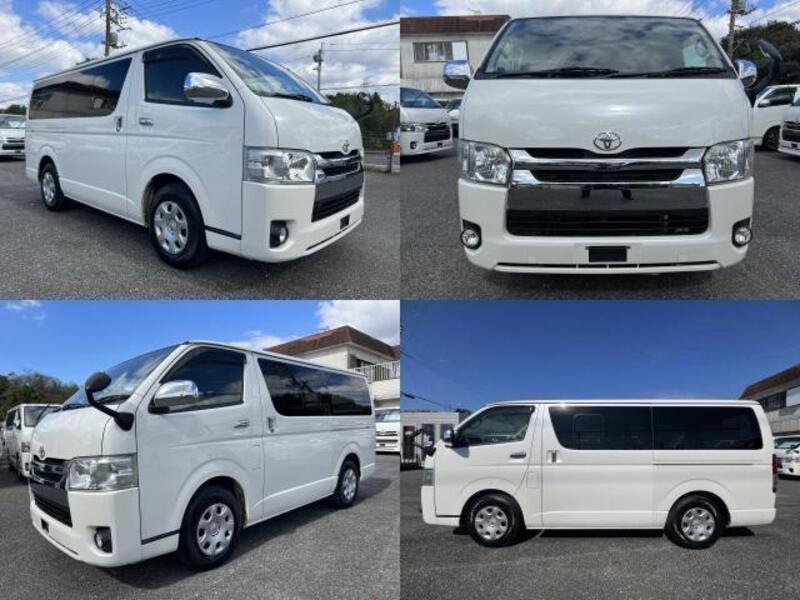TOYOTA HIACE VAN