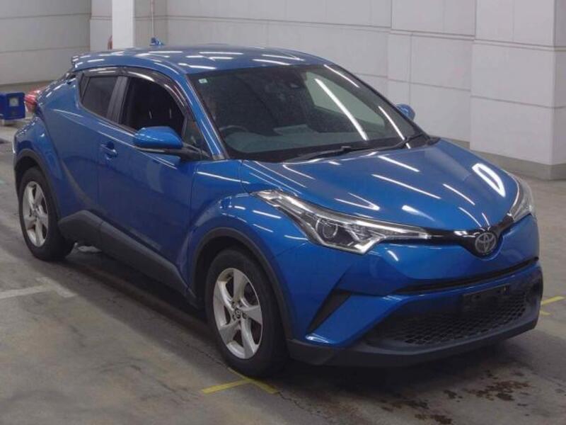 TOYOTA C-HR