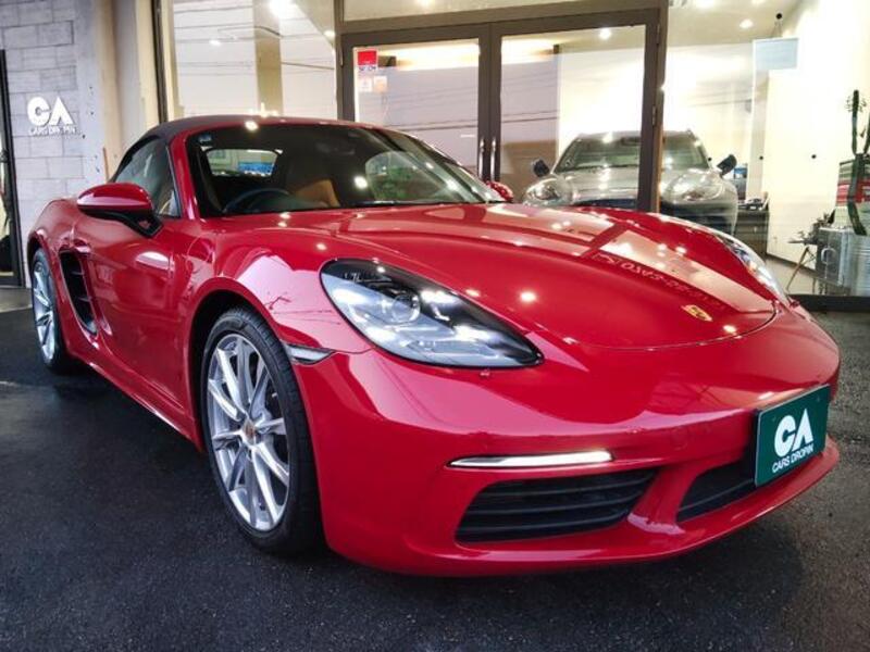 PORSCHE 718 BOXSTER