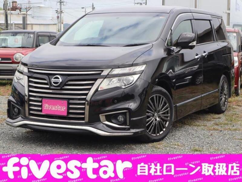 NISSAN ELGRAND