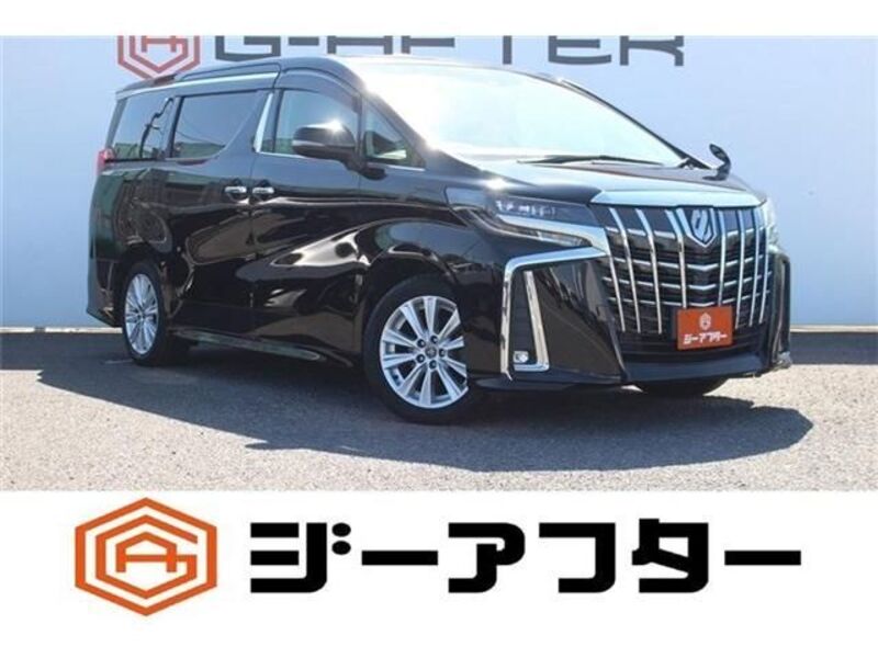 TOYOTA ALPHARD