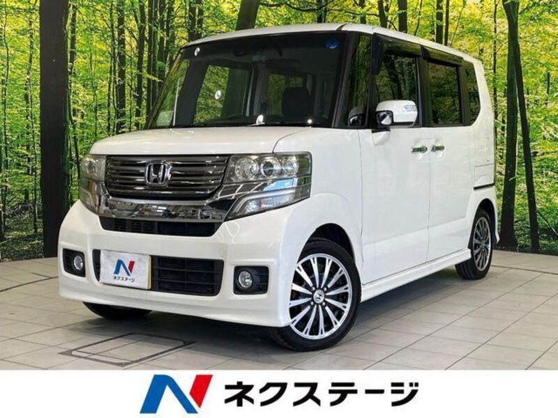 HONDA N BOX CUSTOM