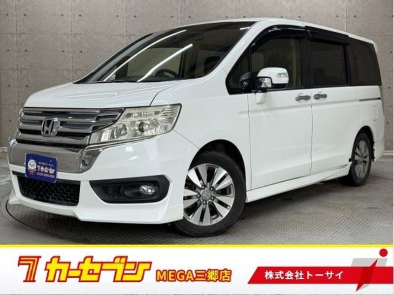 HONDA STEPWAGON SPADA
