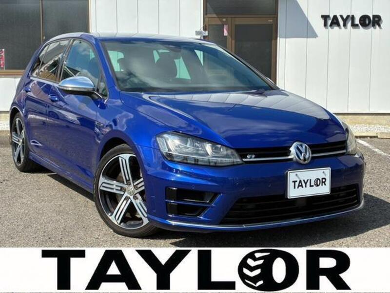 VOLKSWAGEN GOLF R