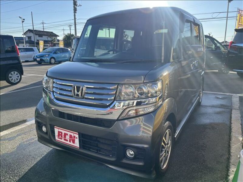 HONDA N BOX CUSTOM
