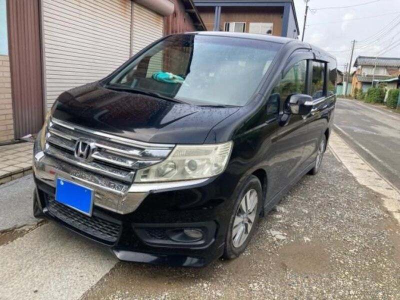 HONDA STEPWAGON SPADA