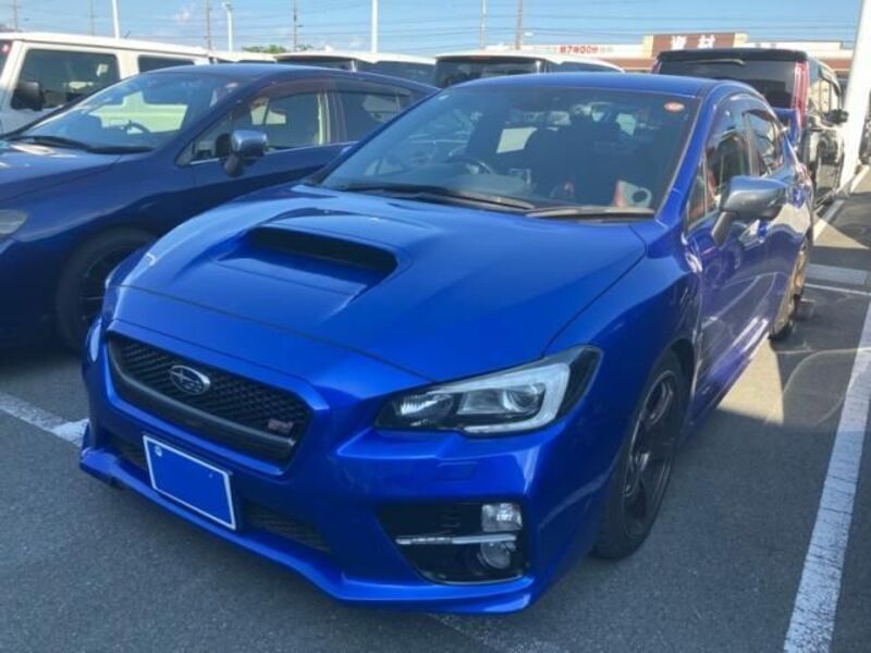 SUBARU WRX STI