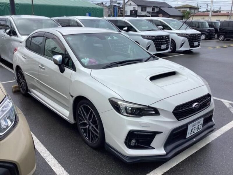 SUBARU WRX S4