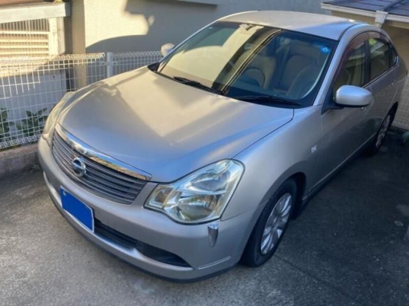 NISSAN BLUEBIRD SYLPHY
