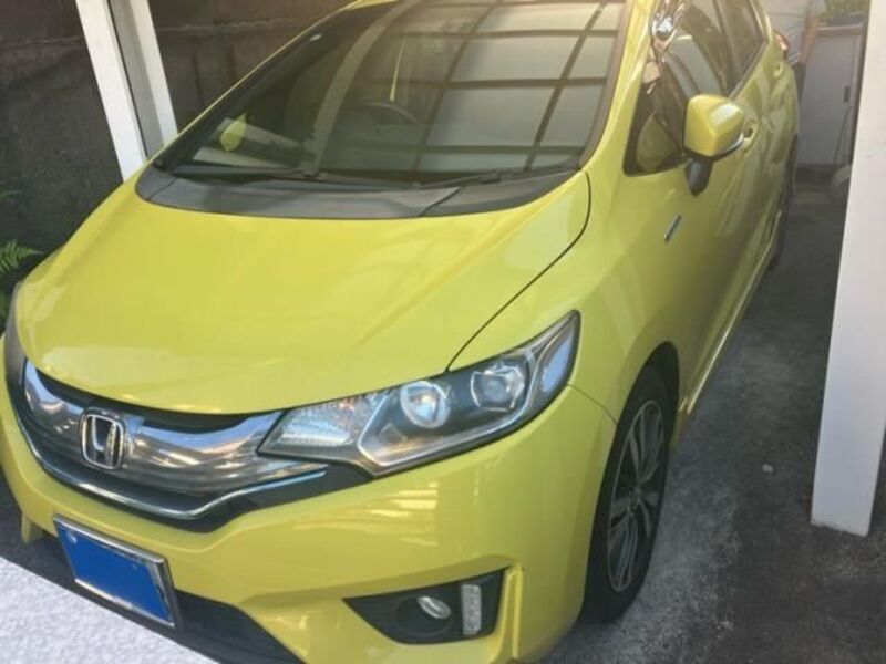 HONDA FIT HYBRID