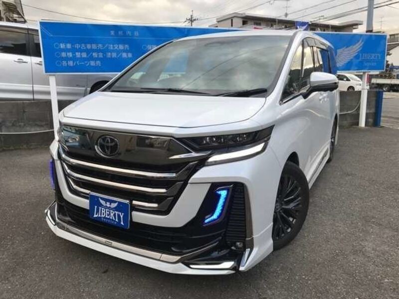 TOYOTA VELLFIRE