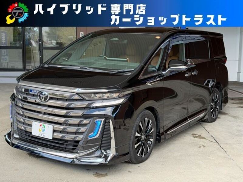 TOYOTA VELLFIRE