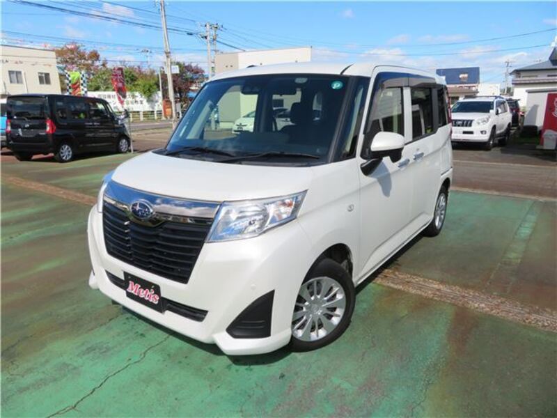 SUBARU JUSTY