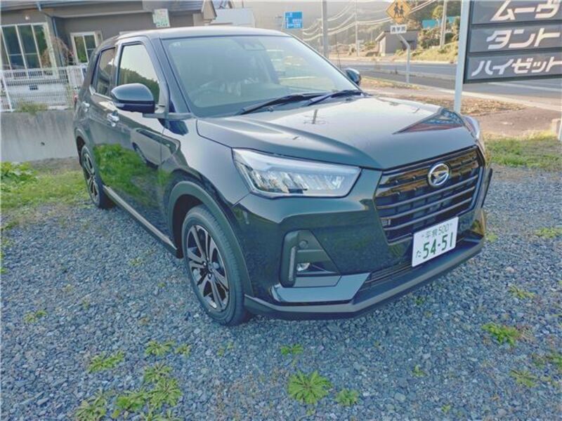 DAIHATSU ROCKY
