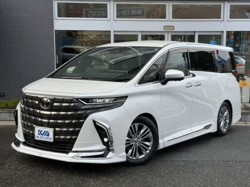 TOYOTA ALPHARD