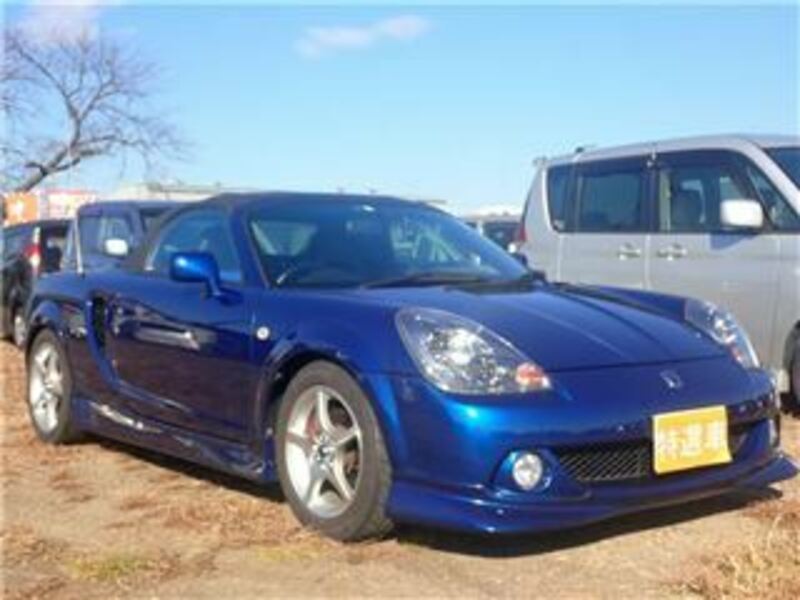 Used 2003 TOYOTA MR-S ZZW30 | SBI Motor Japan