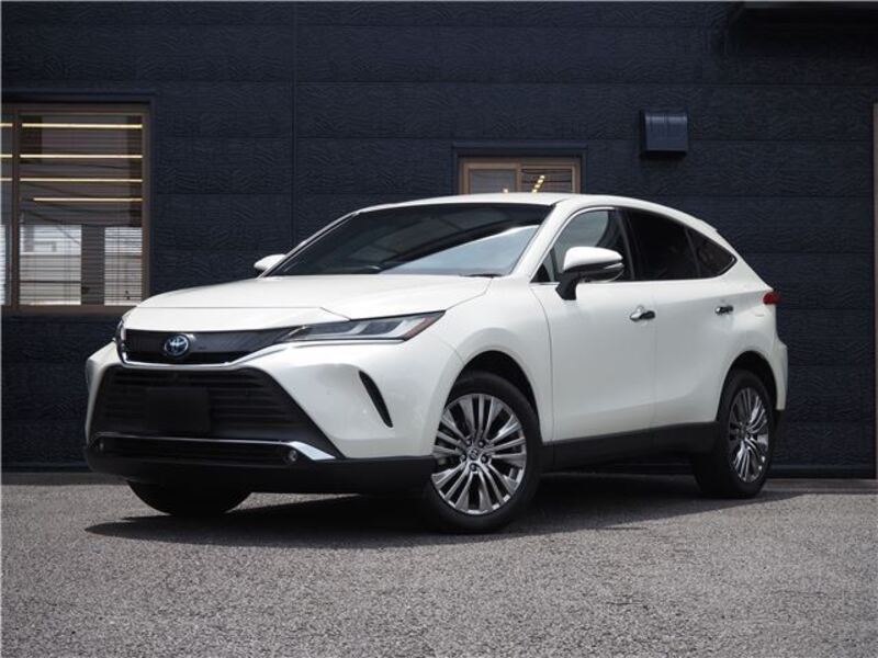 TOYOTA HARRIER