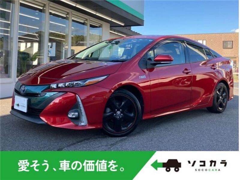TOYOTA PRIUS PHV
