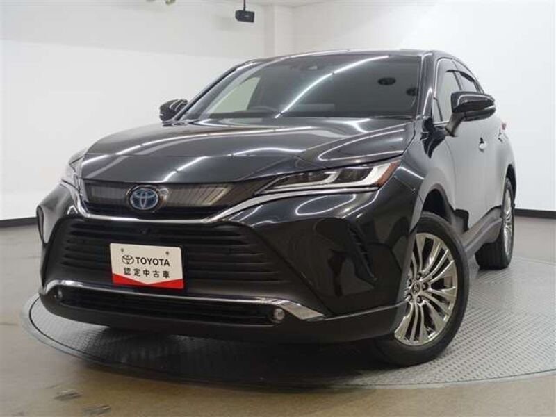 TOYOTA HARRIER