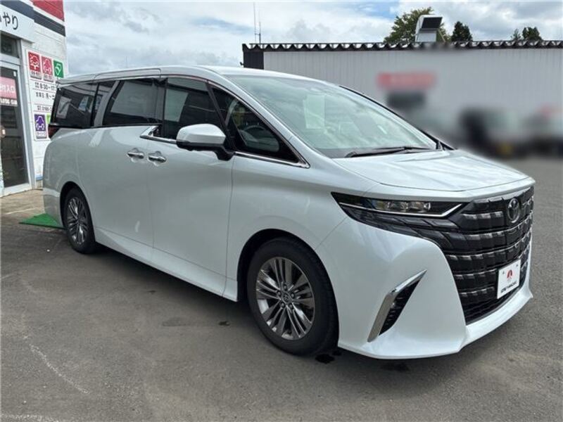 TOYOTA ALPHARD