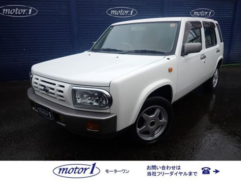 NISSAN RASHEEN