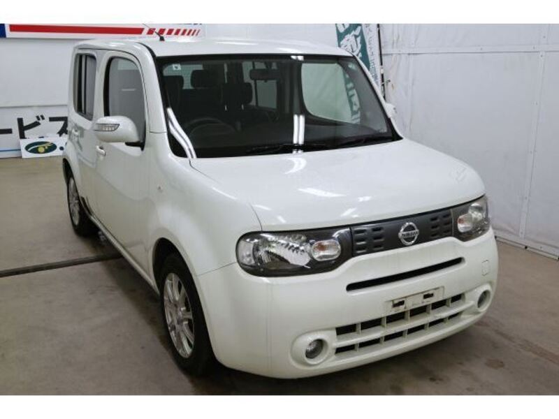 NISSAN CUBE