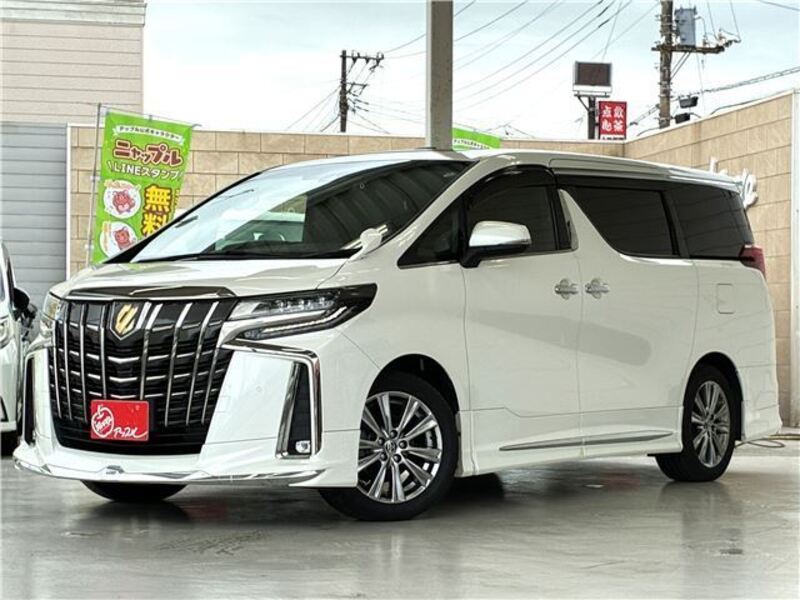 TOYOTA ALPHARD
