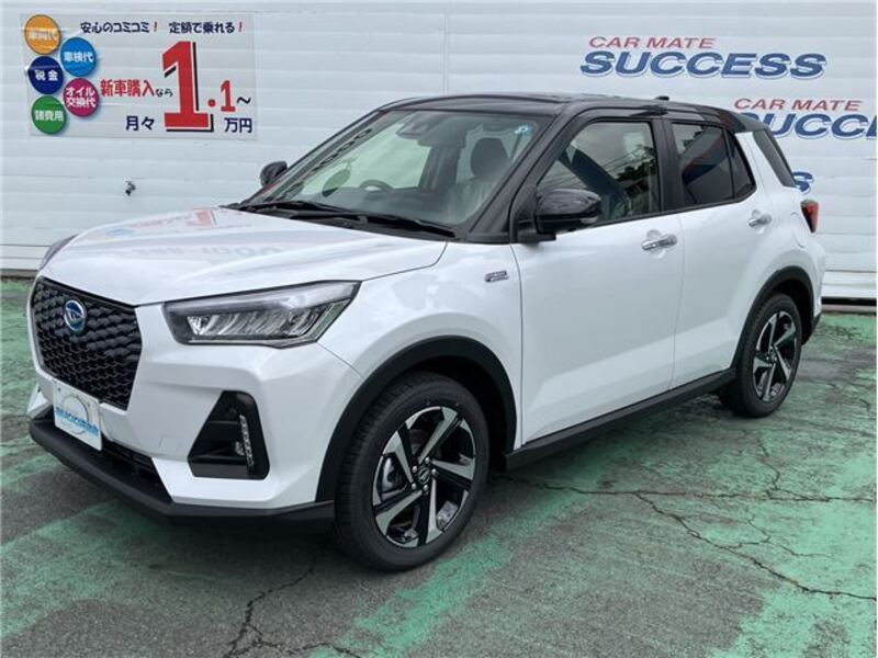 DAIHATSU ROCKY