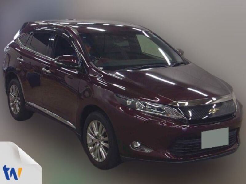 TOYOTA HARRIER
