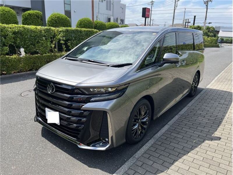 TOYOTA VELLFIRE