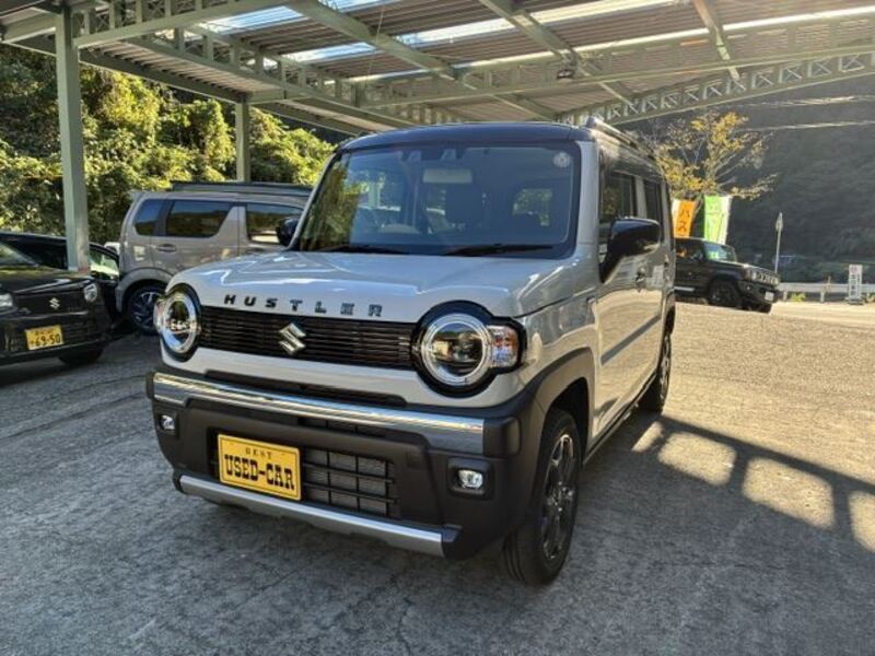 SUZUKI HUSTLER