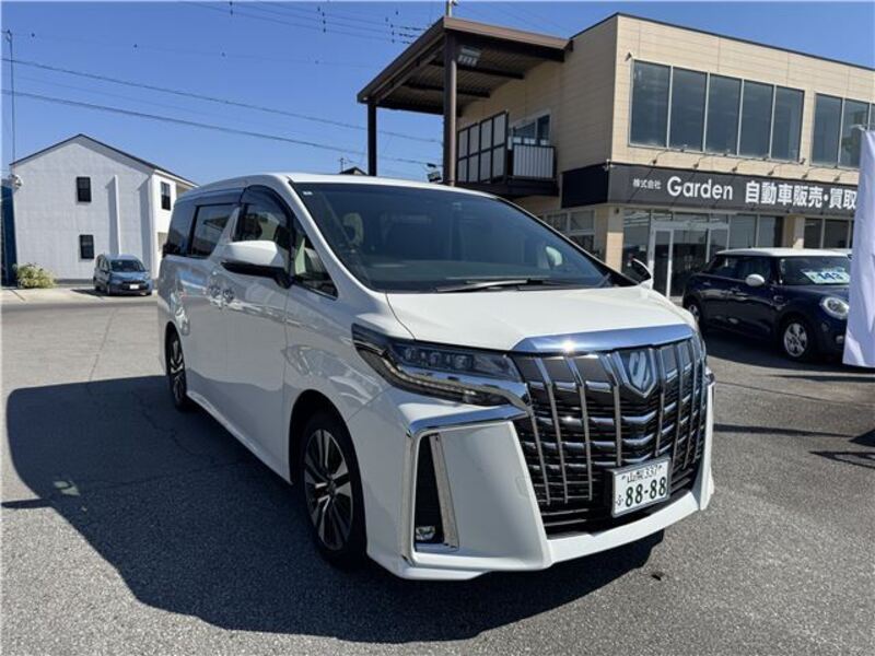 TOYOTA ALPHARD
