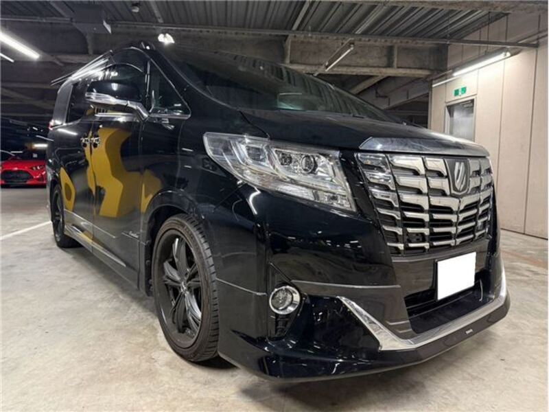 TOYOTA ALPHARD