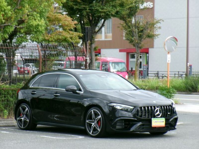 MERCEDES-BENZ A-CLASS
