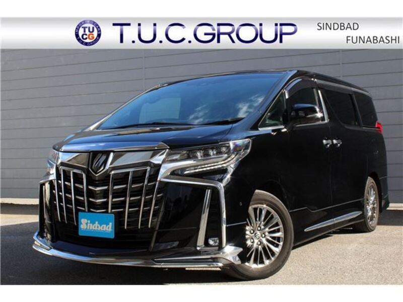 TOYOTA ALPHARD