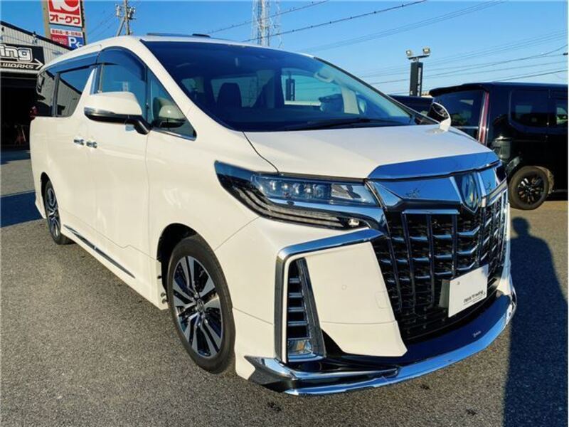 TOYOTA ALPHARD
