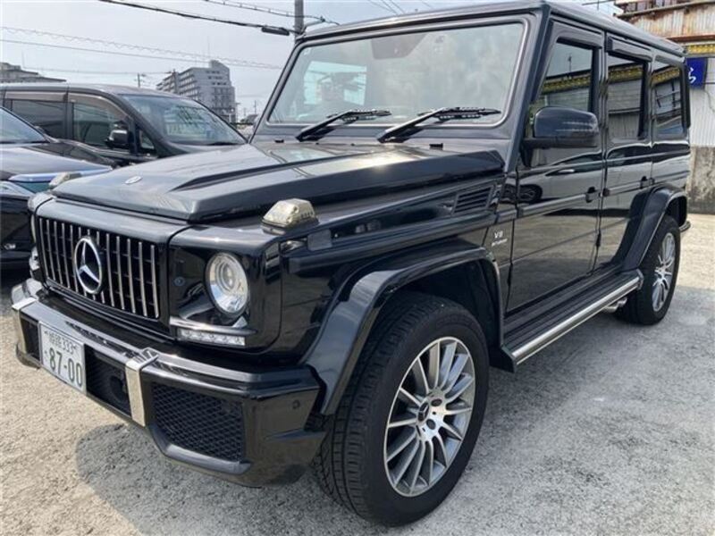 MERCEDES-BENZ G-CLASS