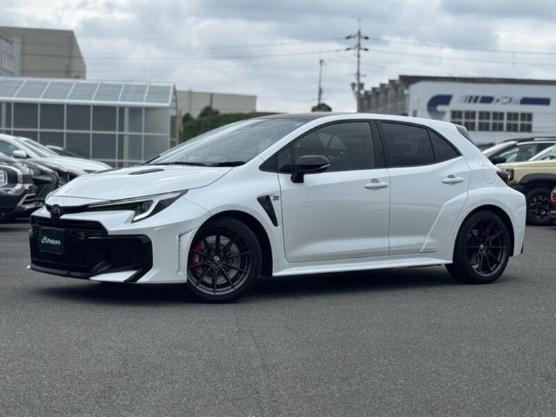 TOYOTA GR COROLLA