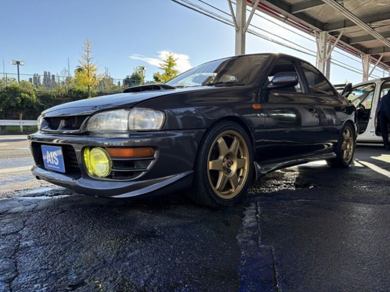 SUBARU IMPREZA WRX