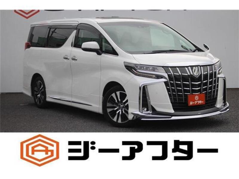 TOYOTA ALPHARD