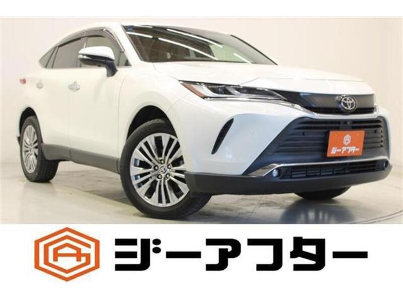 TOYOTA HARRIER